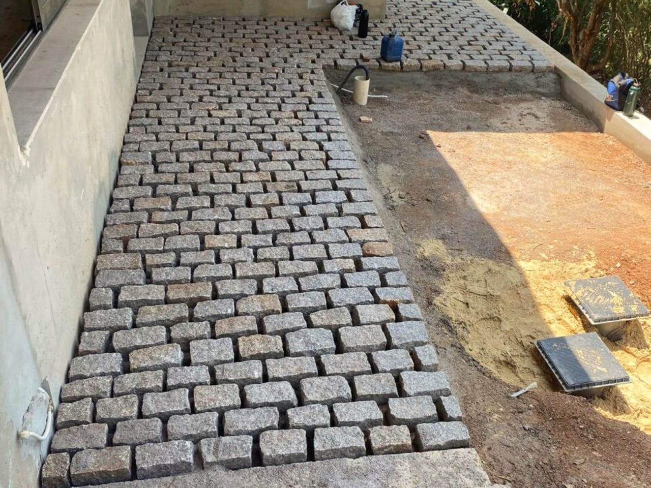 calçamento pedra paralelepipedo didi-pedras  